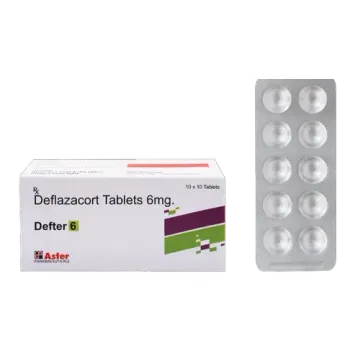 Defter 6mg Tablet product image