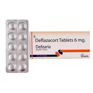 Defzaria 6mg Tablet product image