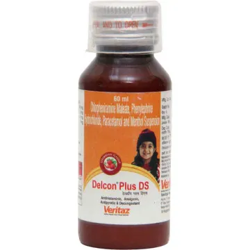 Delcon Plus Ds Syrup product image