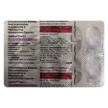 Deletus Pearls Capsule product image