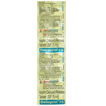 Delisprin 75 Tablet product image
