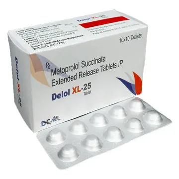 Delol 25 Tablet Xl product image
