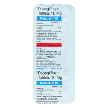 Delpizin 10 Tablet product image