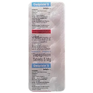 Delpizin 5 Tablet product image