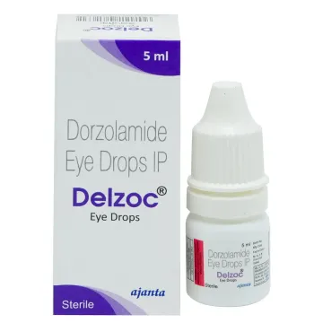 Delzoc Eye Drops 5ml product image