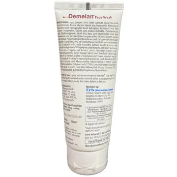 Demelan Face Wash 100ml product image