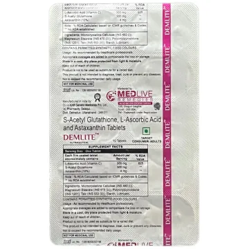 Demlite Tablet product image