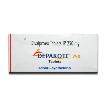 Depakote 250 Tablet product image
