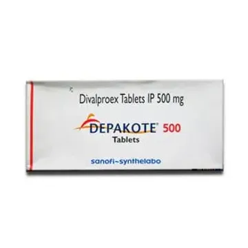 Depakote 500 Tablet product image