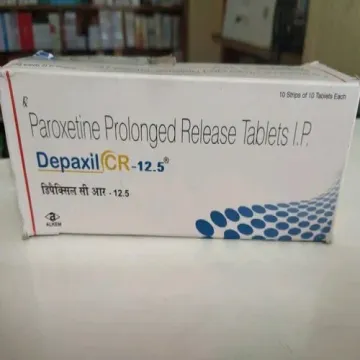 Depaxil Cr 12.5 Tablet product image