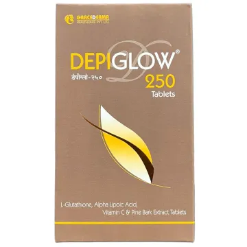 Depiglow 250 Tablet product image