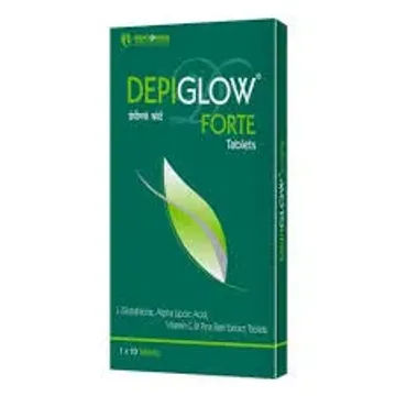 Depiglow Forte Tablet 18% product image