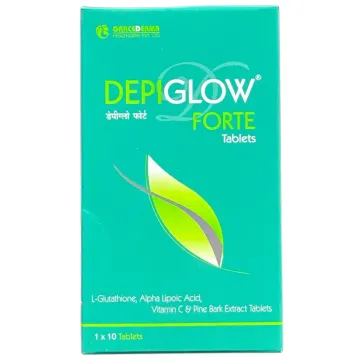 Depiglow Forte Tablet product image