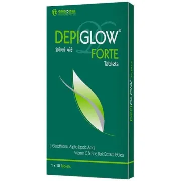 Depiglow Forte Tablet product image