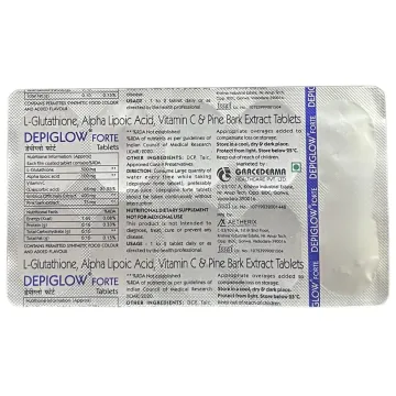 Depiglow Forte Tablet product image