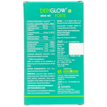 Depiglow Forte Tablet product image