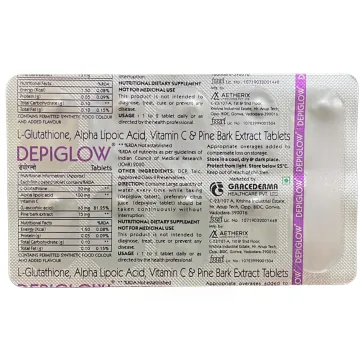 Depiglow Tablet product image