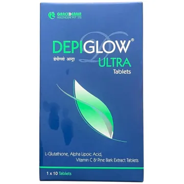 Depiglow Ultra Tablet product image