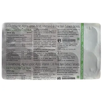 Depiglow Ultra Tablet product image
