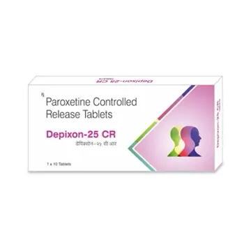 Depixon 25 Cr Tablet product image