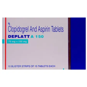 Deplatt A 150 Tablet product image