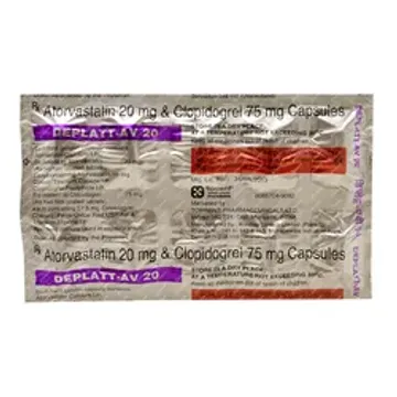 Deplatt Av 20 Capsule product image