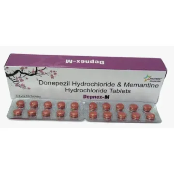 Depnex M 10 Tablet product image