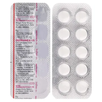 Depranex 15 Tablet product image