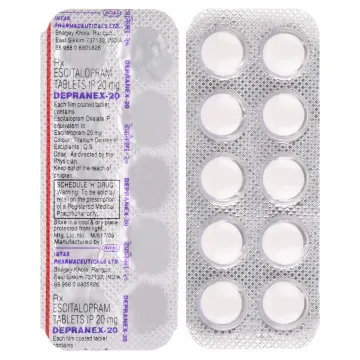 Depranex 20 Tablet product image