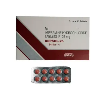 Depsol 25 Tablet product image