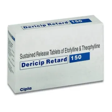 Dericip Retard 150 Tablet product image