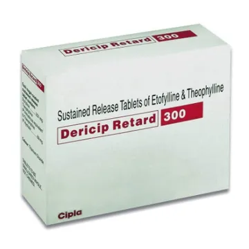 Dericip Retard 300 Tablet product image