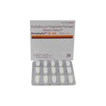 Deriphyllin Od 300 Tablet product image