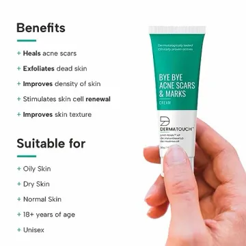 Dermatouch Acne Scars & Marks Cream 30gm product image