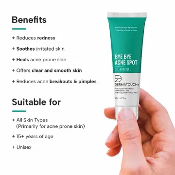 Dermatouch Acne Spot Gel 20gm product image