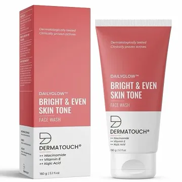 Dermatouch Bright & Even Skin Tone Face Wash 150gm product image