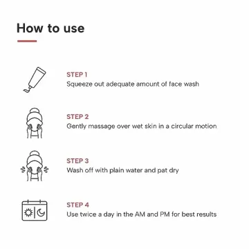 Dermatouch Bright & Even Skin Tone Face Wash product image