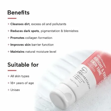 Dermatouch Bright & Even Skin Tone Face Wash product image
