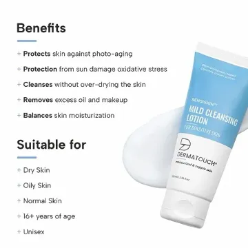 Dermatouch Mild Cleansing Lotion 100ml product image