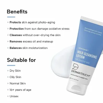 Dermatouch Mild Cleansing Lotion 250ml product image