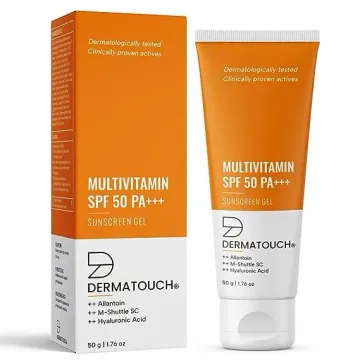 Dermatouch Multivitamin Spf 50+++ Sunscreen Gel... product image