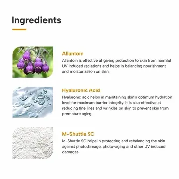 Dermatouch Multivitamin Spf 50+++ Sunscreen Gel... product image