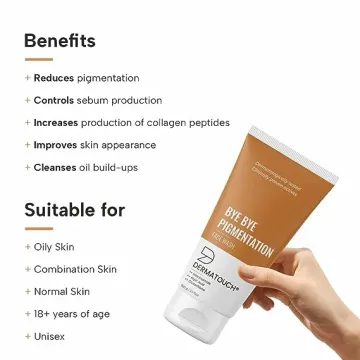 Dermatouch Pigmentation Face Wash 150gm product image