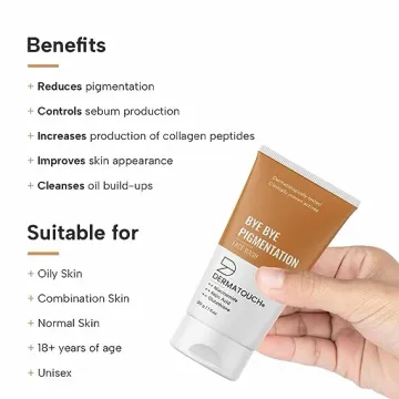 Dermatouch Pigmentation Face Wash product image