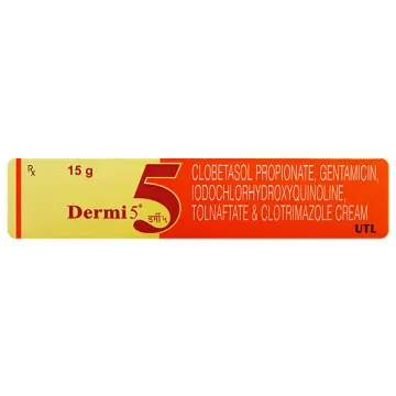 Dermi 5 Cream 15gm product image