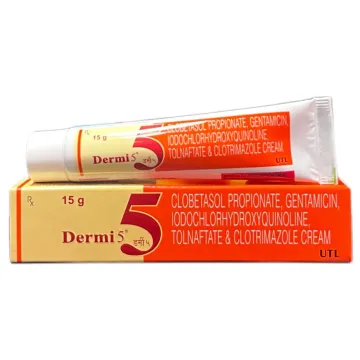 Dermi 5 Cream 15gm product image