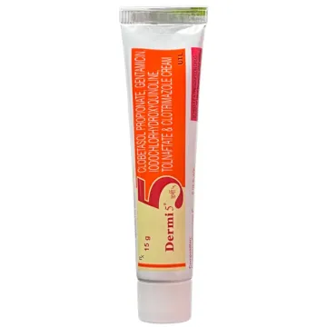 Dermi 5 Cream 15gm product image