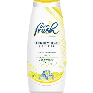 Dermifresh Prickly Heat Powder Fresh Lemon 150gm product image