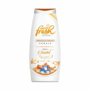 Dermifresh Prickly Heat Powder Fresh Sandal 150gm product image