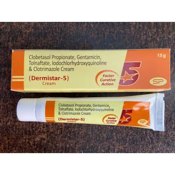 Dermistar 5 Ointment 15gm product image